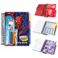 Marvel Boys Sticker Book Over 1000 Spiderman Stickers Scrapbook Colouring Pencils Avengers Activity Book - Boys Gifts (Multi Spi