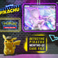 Pokemon TCG Detective Pikachu Mewtwo-GX Case File with 6 Booster Packs, Foil Promo GX Card, Oversized GX Card - Original Version, Box