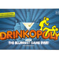 Drinkopoly – The King Of Drinking Games – Combined Board/Table Party Games For Adults And Students With 50 Expansion Cards With Tasks, An (Un)Forgettable Experience, A Drinking Game Gift Set