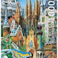 Educa Gaudi Collage Miniature Puzzle (1000 Piece)