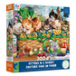 Ceaco - Kittens In A Basket - 300 Piece Jigsaw Puzzle