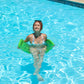 Cococabana Foam Large Pool Noodles For Pools & Lakes | Jumbo Pool Noodle For Adults & Children (Key Lime Flat Noodle)