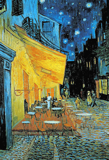 Mini Puzzles Adults 1000 Pieces The Coffee Shop Micro Puzzles Adults 1000 Pieces Van Gogh Oil Painting Puzzle 1000 Pieces Hard J