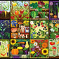 Ceaco - Tracy Flickinger - Colorful Harvest - 300 Piece Jigsaw Puzzle