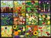 Ceaco 300 Piece Jigsaw Puzzle - Tracy Flickinger - Colorful Harvest - Multicolor - Cardboard - 24 x 18 - Model 2215-18