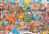 Ravensburger 1000 Piece Christmas Cookie Village Jigsaw Puzzle - Handcrafted Cardboard, Multicolor, Model 12001267, Perfect Fit