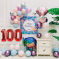 Smlpuame 40 Inch Number Balloon 0-9 Red Large Number 100 Balloons,Digital Balloons For Birthday Party Celebration Decorations Su