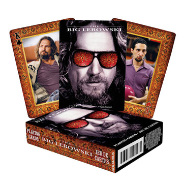 Aquarius Big Lebowski Playing Cards - The Big Lebowski Themed Deck Of Cards For Your Favorite Card Games - Officially Licensed B