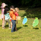 Melissa & Doug Dilly Dally Turtle Target Game, Multi Color, One Size, Model 96420, Plastic Material
