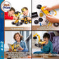 Rani Prize 4-In-1 Diy Construction Stem Toy: 603-Piece Excavator Building & Robotics Kit, Educational Engineering Playset For Boys & Girls 8-12, Quality Family Time Popular Gift With Storage Box