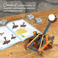 Thames & Kosmos Catapult Engineering STEM Kit, Build 6 Models, Medium Size, Plastic, Age 8+