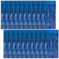20 Pack Foil Curtain Backdrop Blue Metallic Tinsel Foil Fringe Curtains Photo Booth Props for Birthday Wedding Engagement Baby S