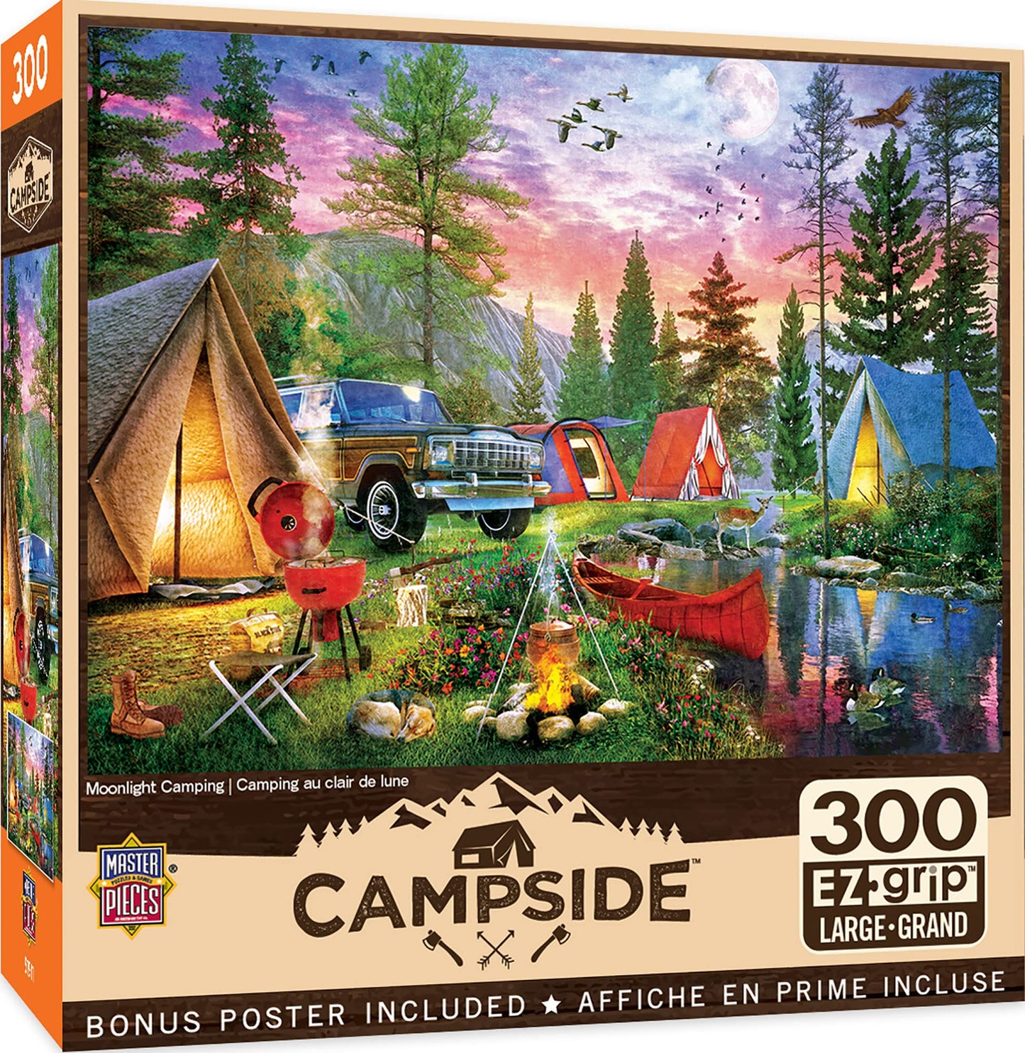 Moonlight Camping 300 Pc