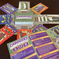 Cabooses In The Corner - Easy, Fun, & Educational Train Building Card Game - 2-5 Players - Colors, Numbers - English, Spanish - Ages 7+