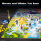 Ravensburger Marvel Eye Found It! Board Game | Engaging Puzzle for Kids & Adults | Multi-color | Model 60001928