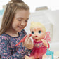 Baby Alive Face Paint Fairy Doll, Blonde, Pink, Model B9723, Plastic Material