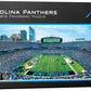 Master Pieces Nfl Carolina Panthers Stadium Panoramic Jigsaw Puzzle, Team Color, 1000 Pieces - 13' X 39' (7.06E+11)