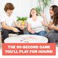 Happy Salmon by Exploding Kittens - 3-8 Players - Ages 6+ - 90 Second Rounds - Easy to Learn Quick Matching Card Game - Ideal for Party  Family Game Night  Kid and mature-themed