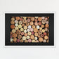 Mcs Frame For Puzzles, White, 20 X 30 In Or Smaller