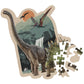 Jurassic World  2 Mystery Puzzle Bundle 46-Piece Jigsaw Activity Dinosaur Park Movie in Egg  for mature-themeds & Kids Ages 4 and up