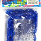 Rainbow Loom Ocean Blue Jelly Rubber Bands Refill + C-Clips