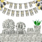 2 Pcs Bill Dollar Signs Tablecloths Money Party Decorations Currency Symbol Money Table Covers Big Bucks Tablecover Money Tablec