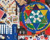 Springbok Its All Fun and Games 2000 Piece Jigsaw Puzzle for Adults - Colorful Collage of Classic Toys, Games & Nostalgic Fun