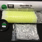 Glow Sticks Bulk Wholesale Bracelets, 1000 8    Green Glow Stick Glow Bracelets, Bright Color, Glow 8-12 Hrs, Glow Party Favors