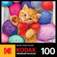 Roseart - Kodak Premium - Cuddly Yarn Box - 100 Piece Jigsaw Puzzle For Kids And Adults