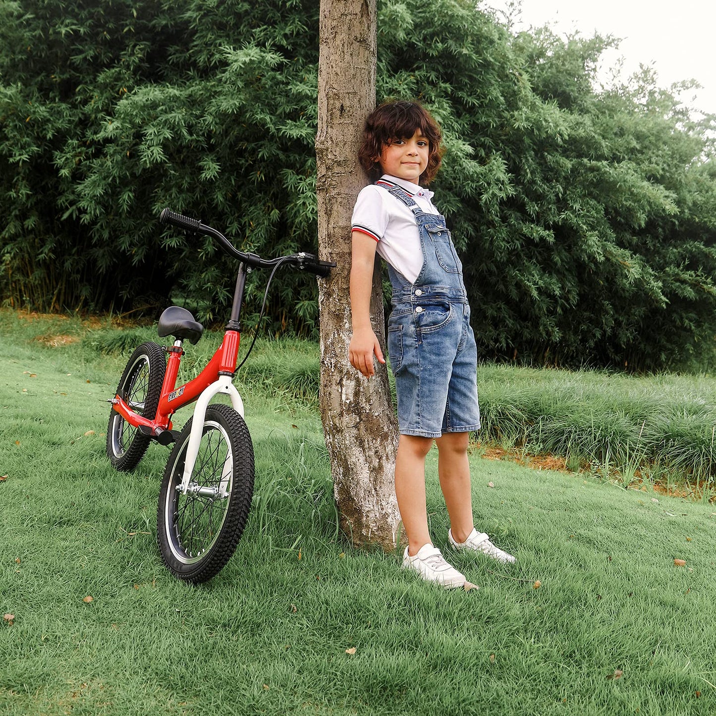 Balance Bike 2 In 1,The Dual Use Of A Kids Balance Bike And Toddler Bike, For 2 3 4 5 6 7 Years Old -12 14 16 Inches With Traini