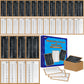 26 Pcs Multiplication And Division Flashcards, 0-12 Times Table Math Flash Cards With 2 Dry Erase Markers Learning Tools Educational Table Chart Cards For Students Aged 1-4