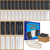 26 Pcs Multiplication And Division Flashcards, 0-12 Times Table Math Flash Cards With 2 Dry Erase Markers Learning Tools Educational Table Chart Cards For Students Aged 1-4