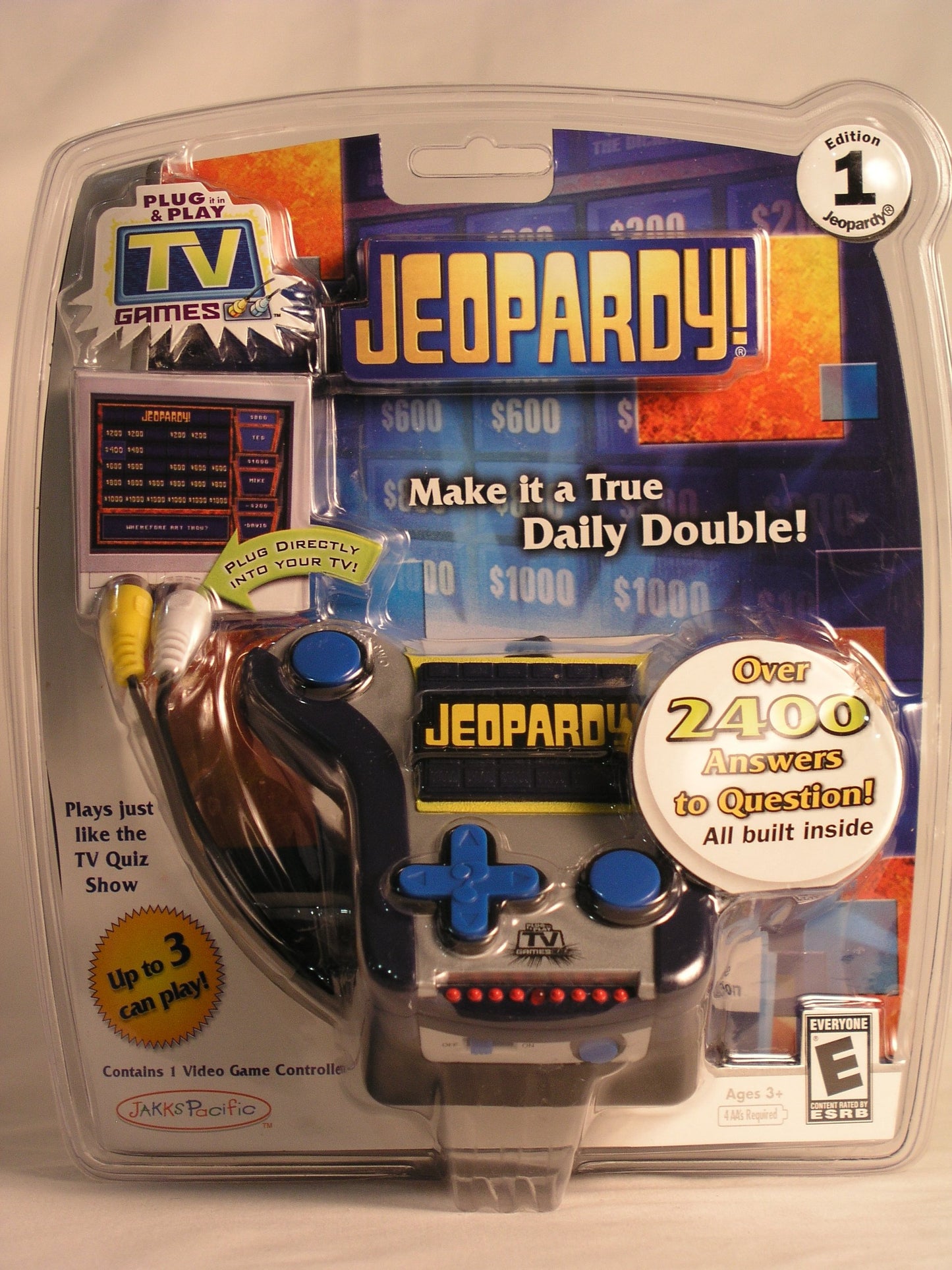 Jakks Jeopardy TV Game