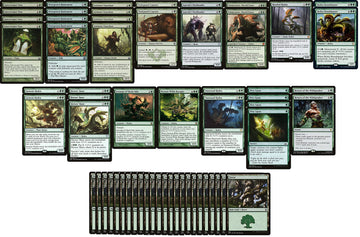 MTG Decks & More Elite Hydra Deck - Mono Green - Custom Built 60 Card MTG Deck for Huge Creatures - Modern Legal