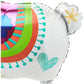 Anagram Alpaca Llama 36 Supershape Foil Jumbo Birthday Party Balloon