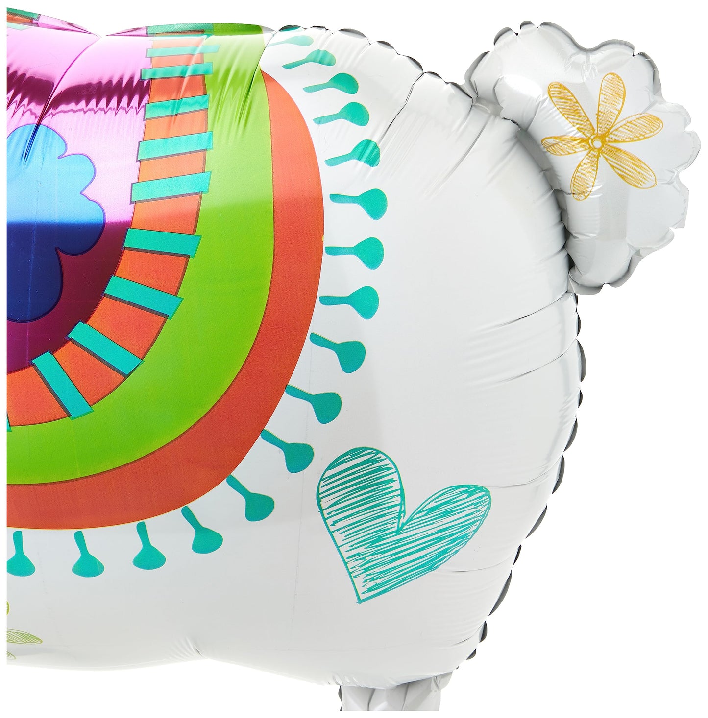 Anagram Alpaca Llama 36 Supershape Foil Jumbo Birthday Party Balloon