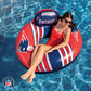 Bigmouth New England Patriots 42    Inflatable Pool Floats Officially Licensed Nfl Fan Gear Merchandise Back Support Inner Tube