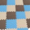 MQIAOHAM 25 Pieces Puzzle Play Mats, Soft Baby Play Mat, Kids Interlocking Foam Floor Tiles, Toddlers Carpet Playmats G301025-10