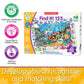 The Learning Journey Puzzle Doubles - Find It! 123 - STEM Preschool Toys & Gifts for Boys & Girls Ages 3 and Up, 24 H x 36 W x 0