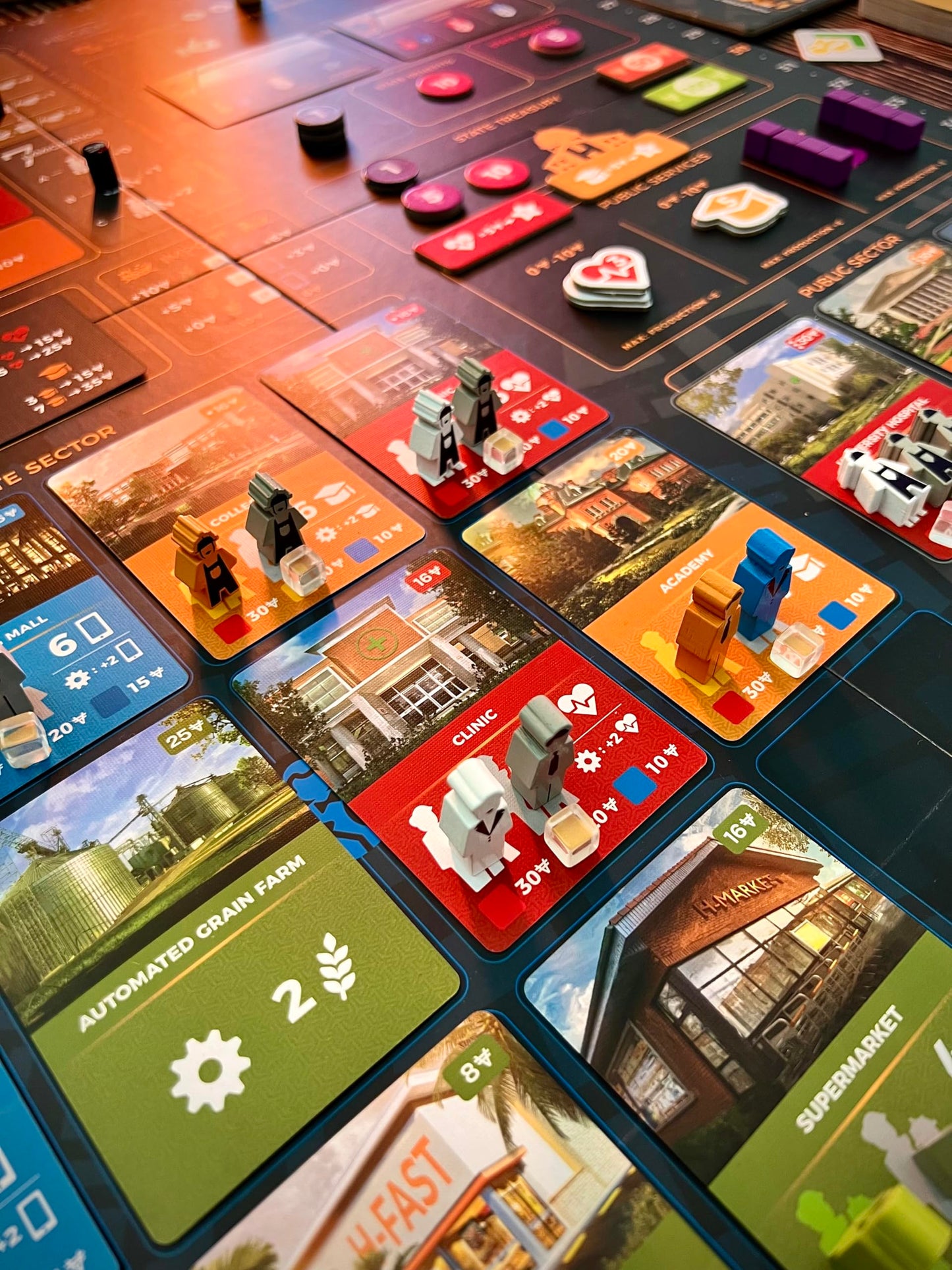 Hegemonic Project Games Hegemony - Asymmetric Card Driven Game, 11.81"x11.81"x3.94", Multi-Color, Ages 14+, 2-4 Players