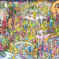 Cross & Glory 1000 Piece Jigsaw Puzzle - Jurassic Jive Dino Jazz, Large Size, 1.8mm Thick Cardboard, Ideal for Adults & Kids 12+
