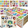 Quokka Wooden Puzzles For Toddlers Ages 1-3-5 In A Bag - Alphabet Learning Kids Puzzle 2-4 Year Old - Educational Wood Travel To