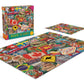 Ceaco - Around The World - 300 Oversized Piece Jigsaw Puzzle