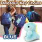 Dinosaur Stuffed Animals For Girls And Boys, Mini Plush Toys Key Chains For Kids, Cuddly Dinosaurs Plush Toy, Cute Fat Dino Stuf