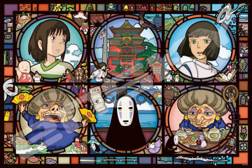 Ensky - Spirited Away - News from a Mysterious Town, 1000 Piece Art Crystal Jigsaw Puzzle (1000-AC016)