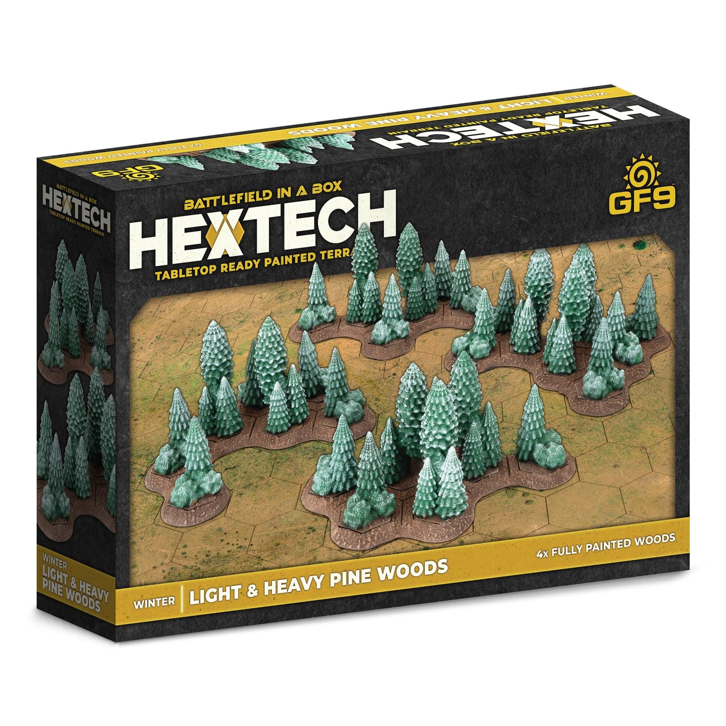 Gale Force Nine - Hextech - Winter Light & Heavy Woods