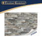 3 Sheets Self-Adhesive Flooring For Dollhouse 1:12 Scale (Winter Oak)