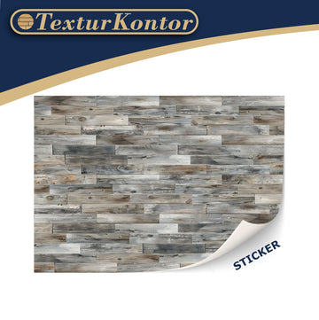3 Sheets Self-Adhesive Flooring For Dollhouse 1:12 Scale (Winter Oak)