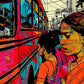 Cross & Glory - Bombay Bustle - 1000 Piece Jigsaw Puzzle | Vibrant Mumbai City Life | Pop Art Style | Satin Finish