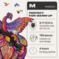 Unidragon Wooden Jigsaw Puzzles - Fairy Bird, 198 Pcs, Medium 9.7''X12.6'', Beautiful Gift Package, Unique Shape Best Gift For A